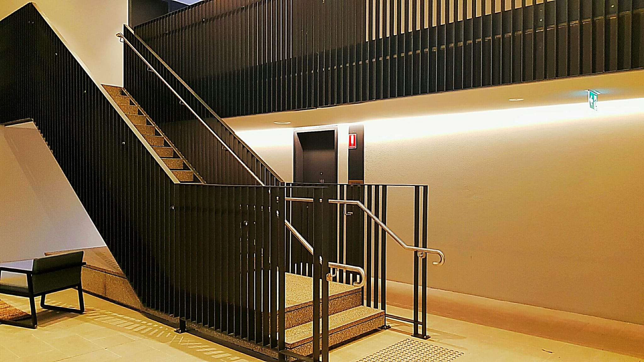 2 Types Metal Balustrades