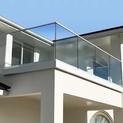 2 Types Glass Balustrades